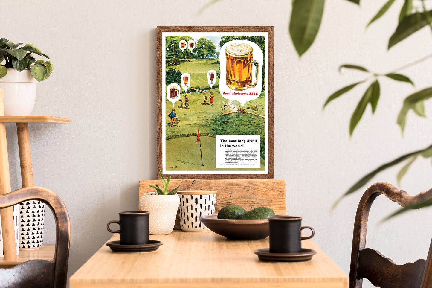 BEER ADVERTISEMENT