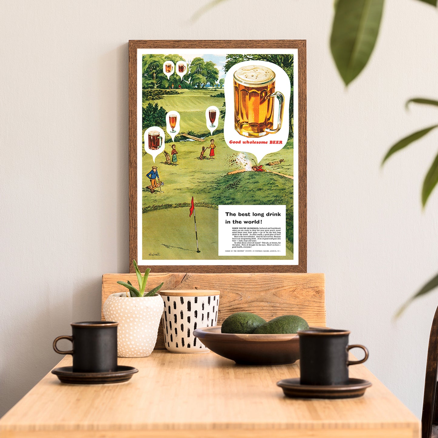 BEER ADVERTISEMENT