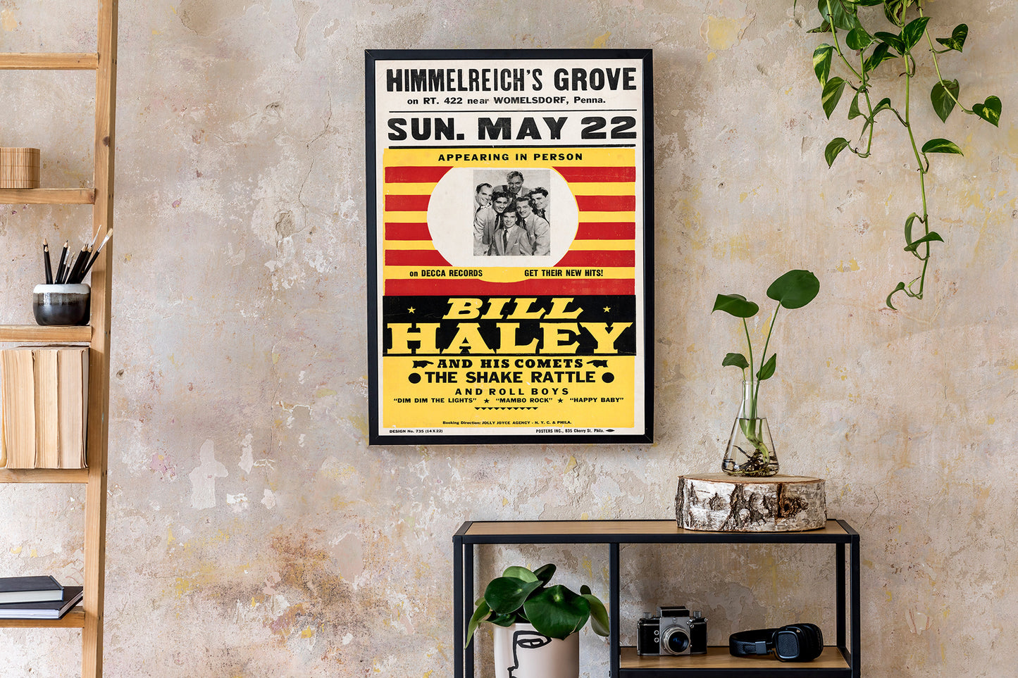 BILL HALEY & HIS COMETS