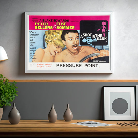 Peter Sellers Pink Panther A Shot In The Dark Classic 1960s Print ready to frame A5/A4/A3