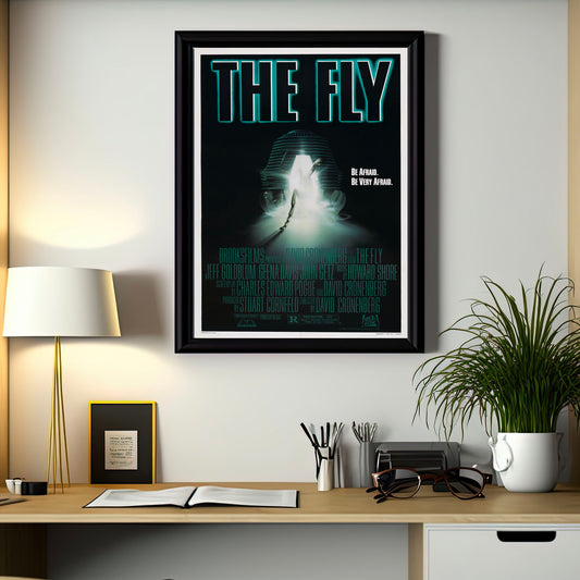 The Fly Geoff Goldblum Classic 1980s Print ready to frame A5/A4/A3