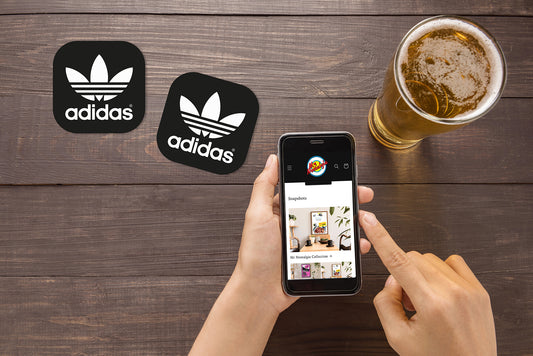 Adidas Logo Coaster