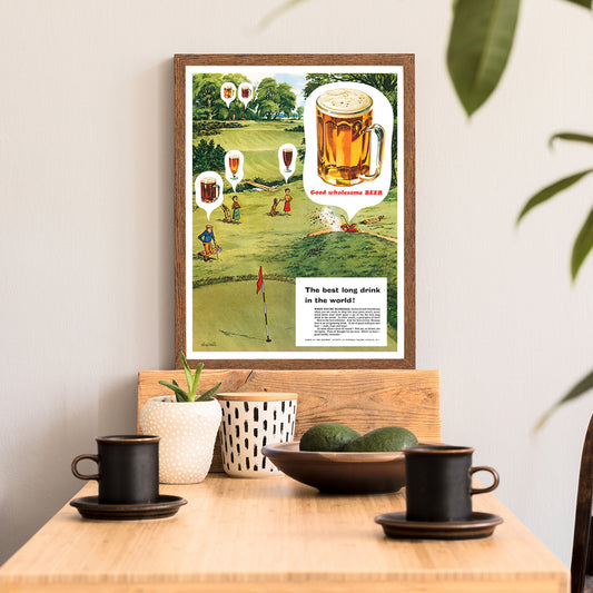 BEER ADVERTISEMENT