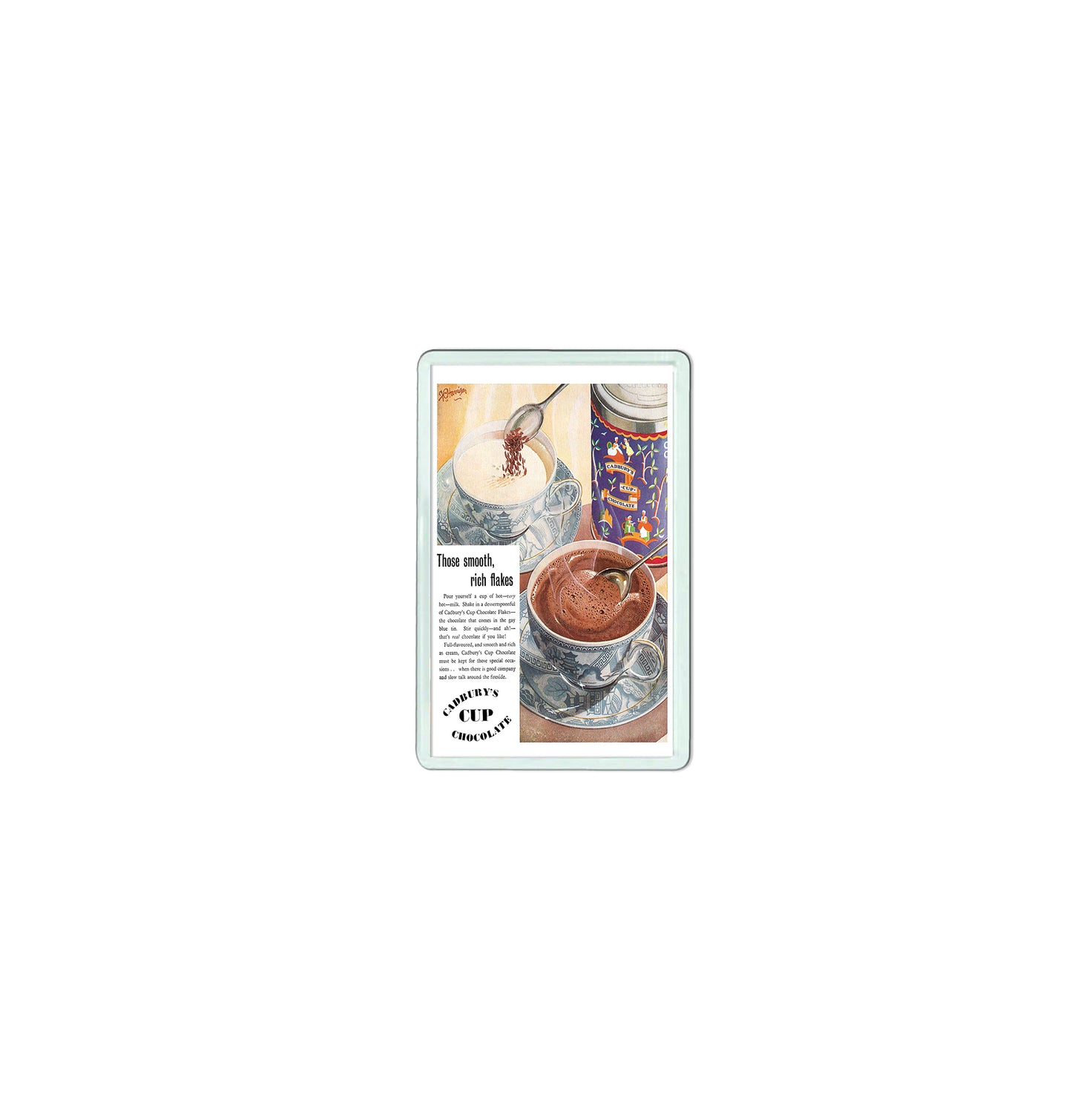Cadburys Cup Chocolate Fridge Magnet