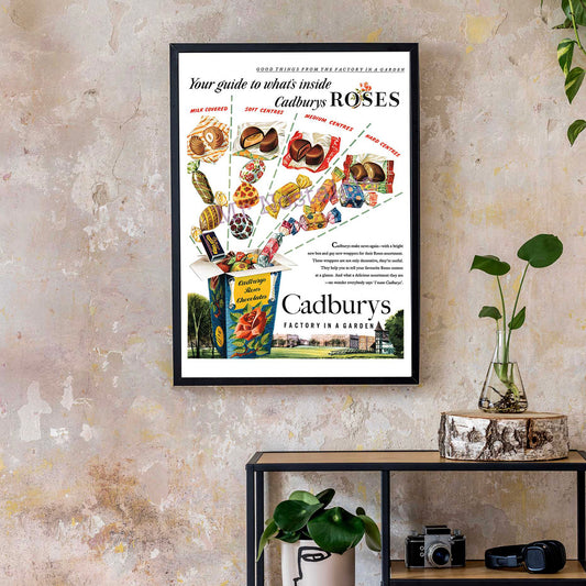 CADBURYS ROSES