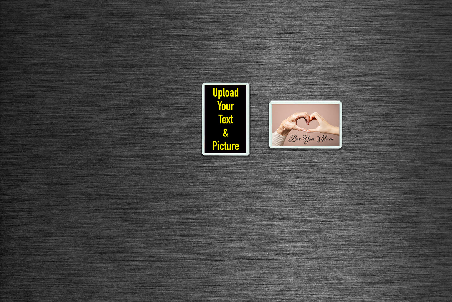 Personalised Fridge Magnet