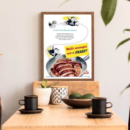 WALLS SAUSAGES