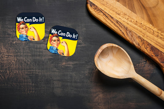 We Can Do It! Coaster